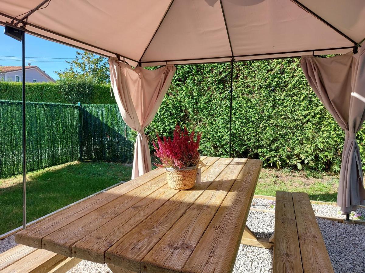 Casa Llaca Vivienda Vacacional Villahormes Eksteriør bilde