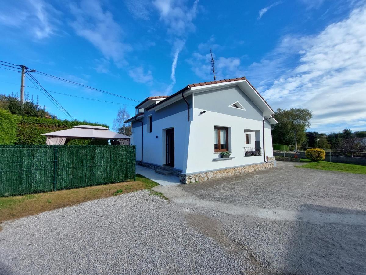 Casa Llaca Vivienda Vacacional Villahormes Eksteriør bilde